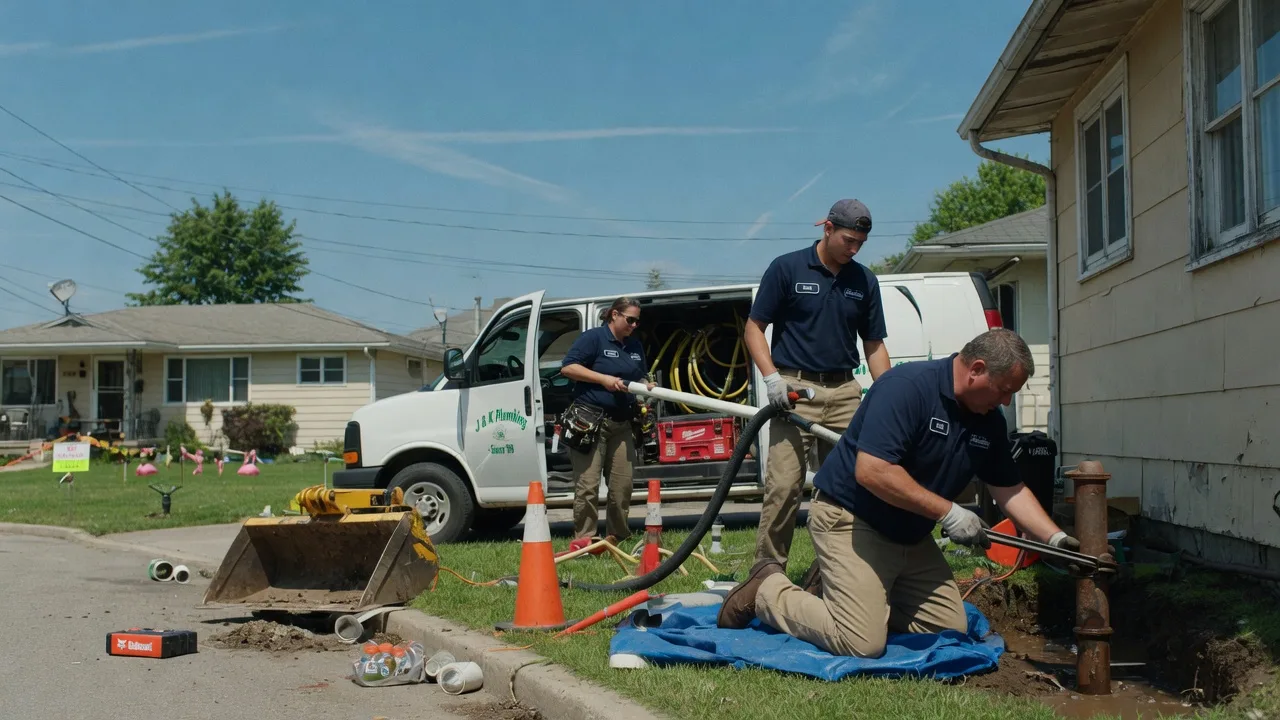 Emergency Plumber in Olyphant, PA near me